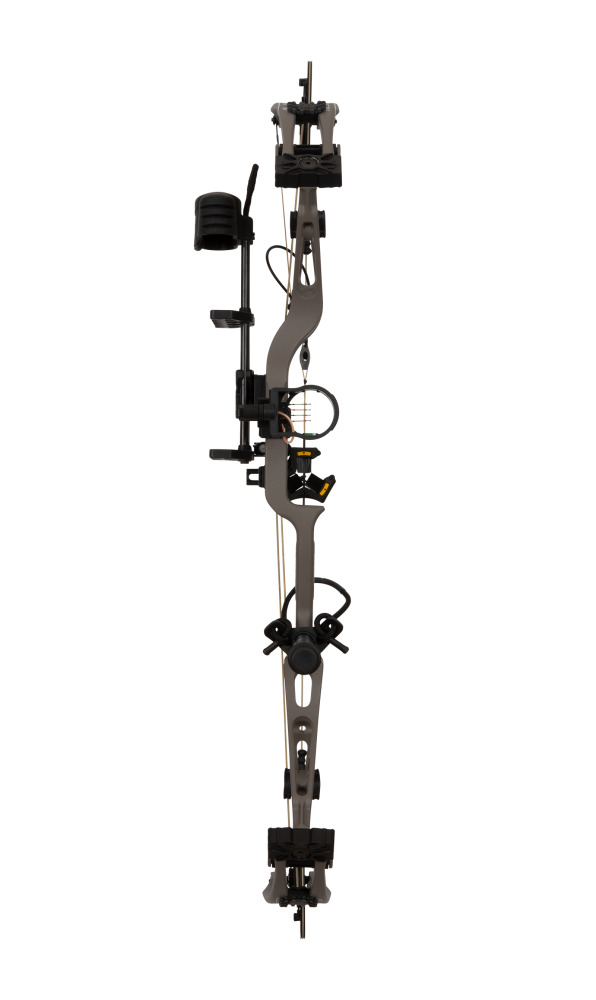 In-riser dampeners and KillerWave limb dampeners make every shot dead in hand_4