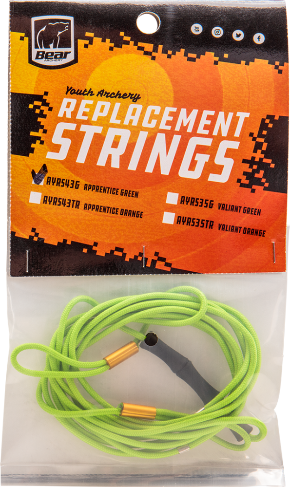 Bear Archery Apprentice Green Replacement String_3