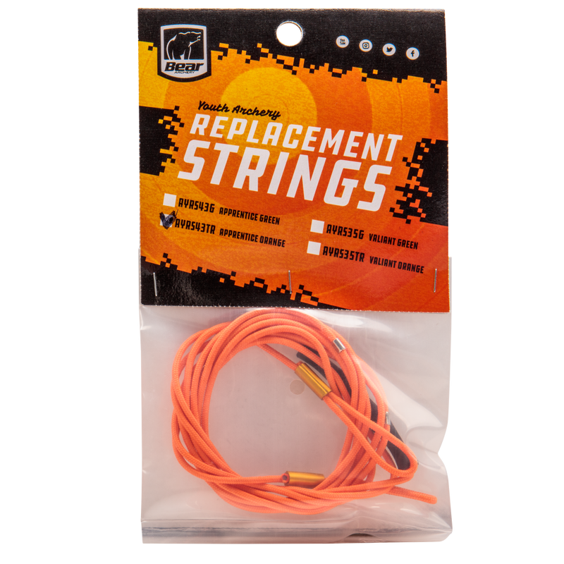 Bear Archery Apprentice Orange Replacement String_3