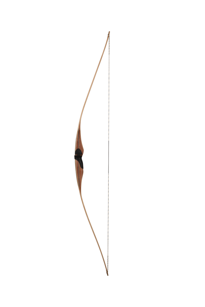 longbow with Supple leather grip and sideplate_2