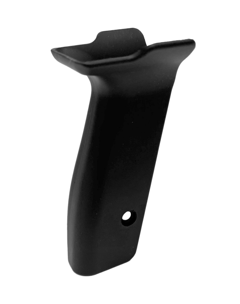 Black compound bow grip, Bear Paw Grip. Bear bow grip. 