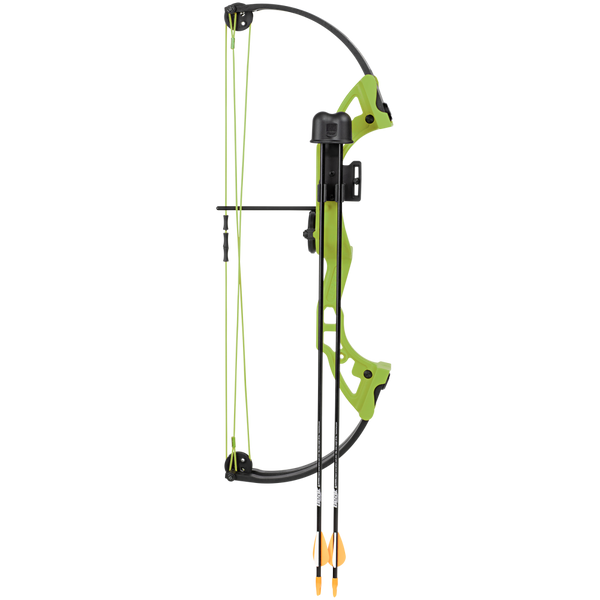 Set also includes Whisker Biscuit, 1-pin sight, finger rollers, armguard, and arrow quiver_2