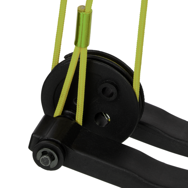 Bear Archery Brave Youth Bow Includes Whisker Biscuit, Arrows, Armguard, and Arrow Quiver Recommended for Ages 8 and Up – Green_7