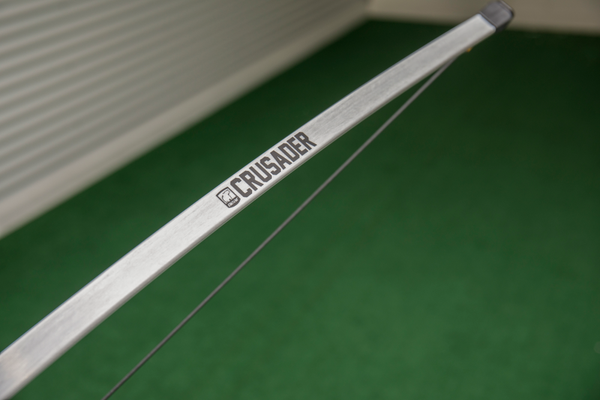 Bear Archery Crusader Youth Bow - 51-Inch Ambidextrous Bow For Ages 9-12, 20 Lb Draw Weight