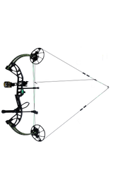 The Bear Cruzer G4 compact bow boasts a 75% let-off. 