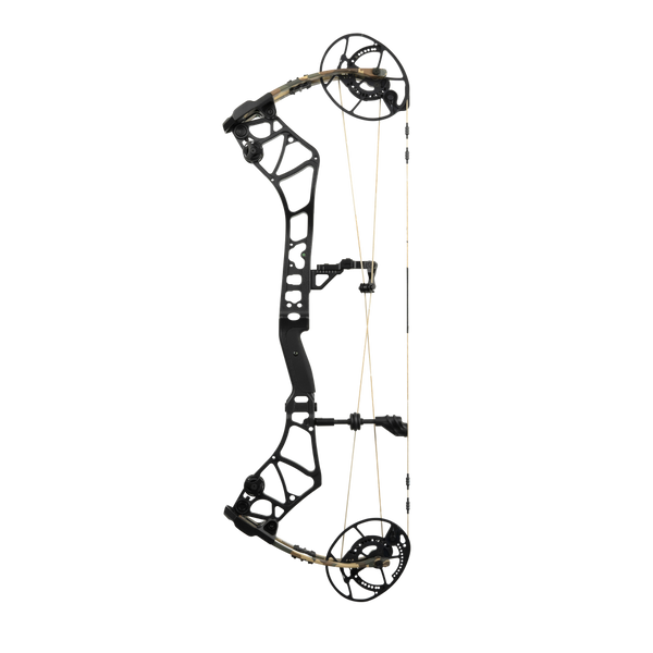 The Bear Execute features an all new riser design, new aluminum limb pocket design, new wider limbs, and new vibration and noise reduction technologies to take performance to a whole NEW level._2