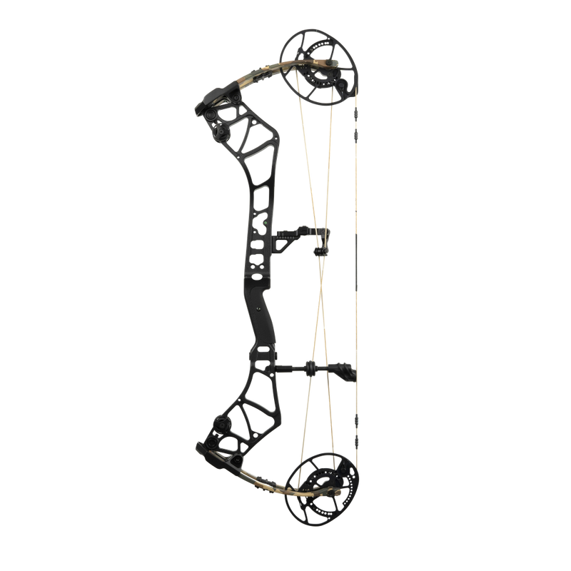 The Bear Execute features an all new riser design, new aluminum limb pocket design, new wider limbs, and new vibration and noise reduction technologies to take performance to a whole NEW level._2