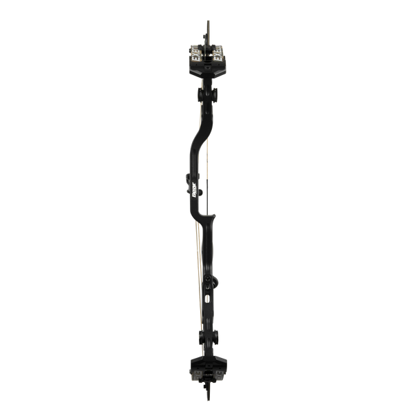 The 2023 Execute offers more comfort and customization with two different riser lengths and two different ergonomic bow grips._4