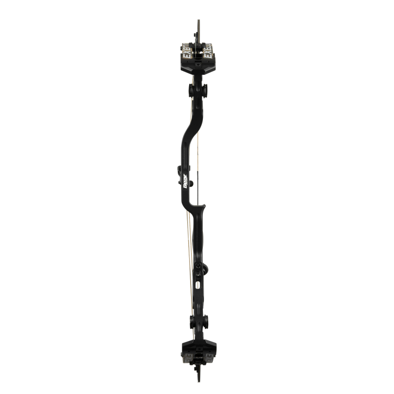 The 2023 Execute offers more comfort and customization with two different riser lengths and two different ergonomic bow grips._4