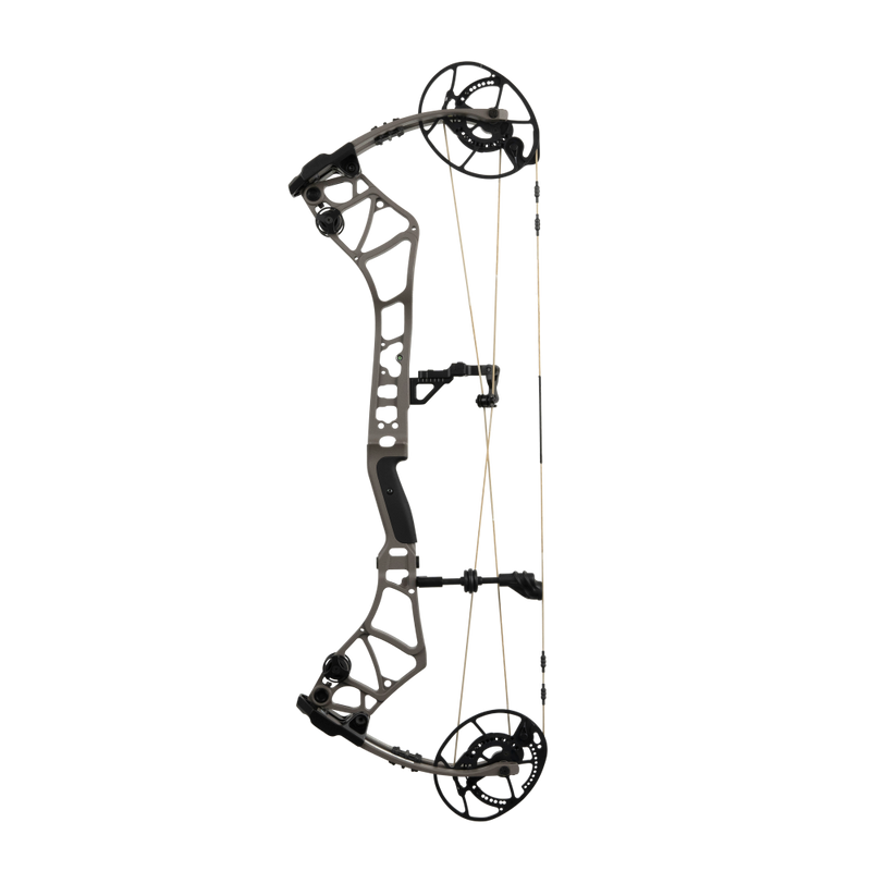 The Bear Execute features an all new riser design, new aluminum limb pocket design, new wider limbs, and new vibration and noise reduction technologies to take performance to a whole NEW level._2
