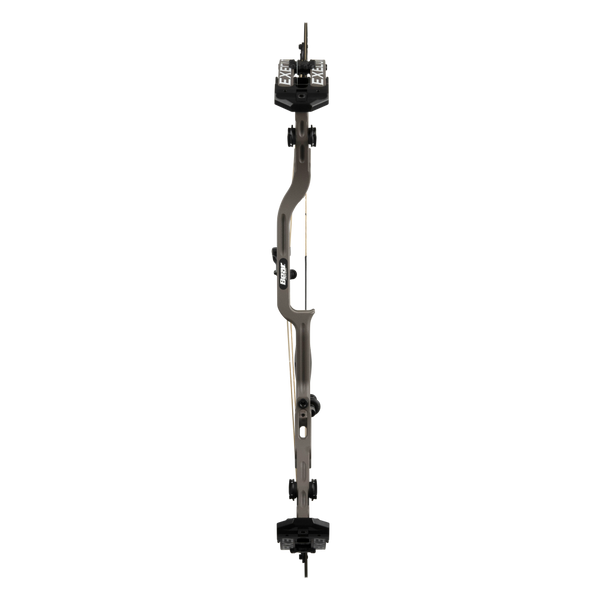The 2023 Execute offers more comfort and customization with two different riser lengths and two different ergonomic bow grips._4