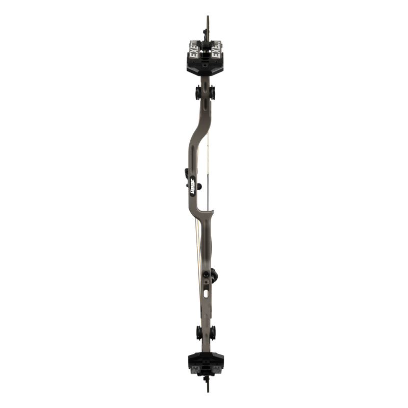 The 2023 Execute offers more comfort and customization with two different riser lengths and two different ergonomic bow grips._4