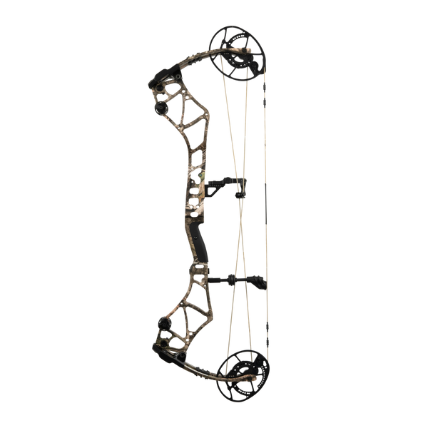 The Bear Execute features an all new riser design, new aluminum limb pocket design, new wider limbs, and new vibration and noise reduction technologies to take performance to a whole NEW level._2