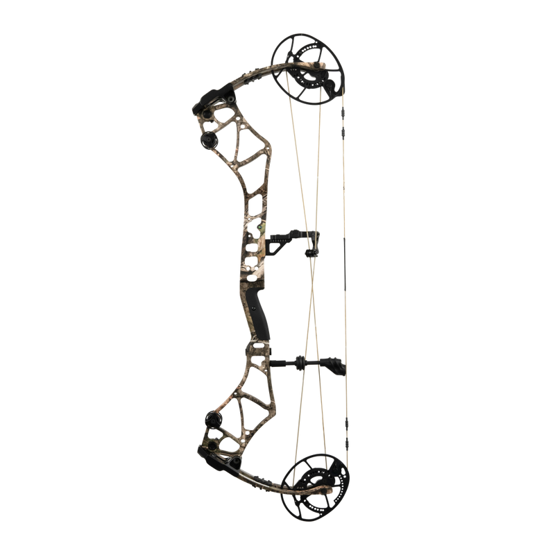 The Bear Execute features an all new riser design, new aluminum limb pocket design, new wider limbs, and new vibration and noise reduction technologies to take performance to a whole NEW level._2