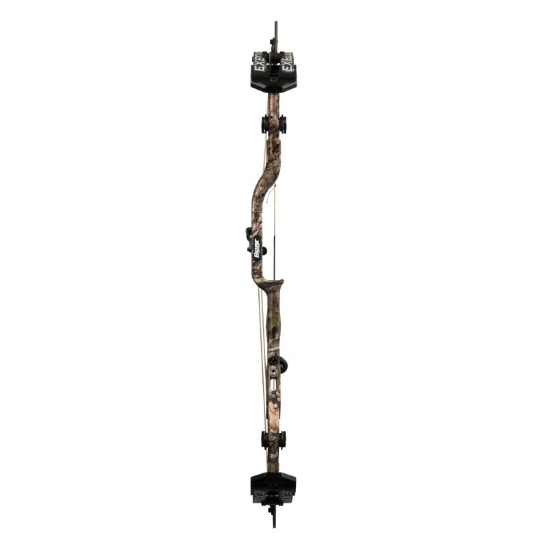 The 2022 Execute offers more comfort and customization with two different riser lengths and two different ergonomic bow grips._4