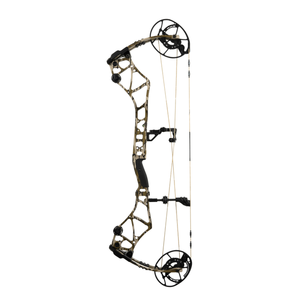 The Bear Execute features an all new riser design, new aluminum limb pocket design, new wider limbs, and new vibration and noise reduction technologies to take performance to a whole NEW level._2