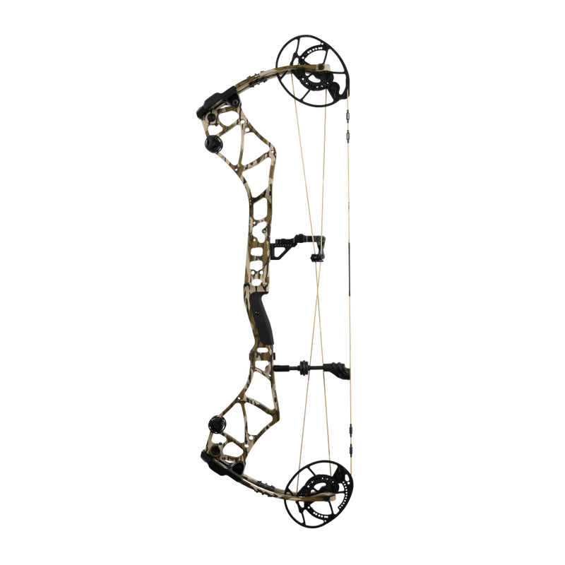 The Bear Execute features an all new riser design, new aluminum limb pocket design, new wider limbs, and new vibration and noise reduction technologies to take performance to a whole NEW level._2