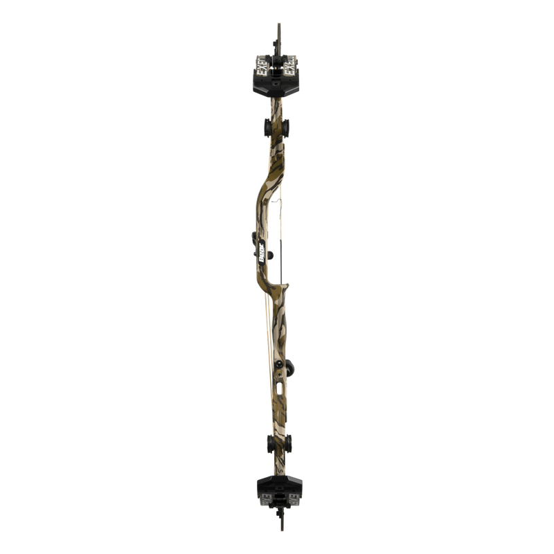 The 2022 Execute offers more comfort and customization with two different riser lengths and two different ergonomic bow grips._4