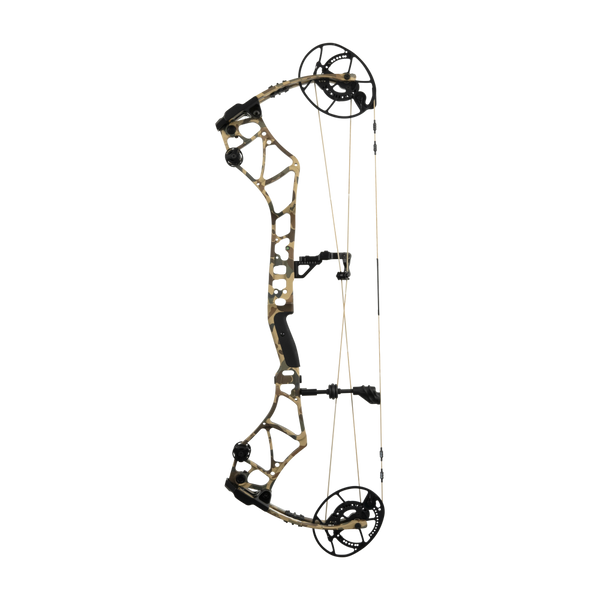 The Bear Execute features an all new riser design, new aluminum limb pocket design, new wider limbs, and new vibration and noise reduction technologies to take performance to a whole NEW level._2