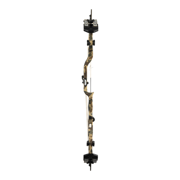 The 2022 Execute offers more comfort and customization with two different riser lengths and two different ergonomic bow grips._4