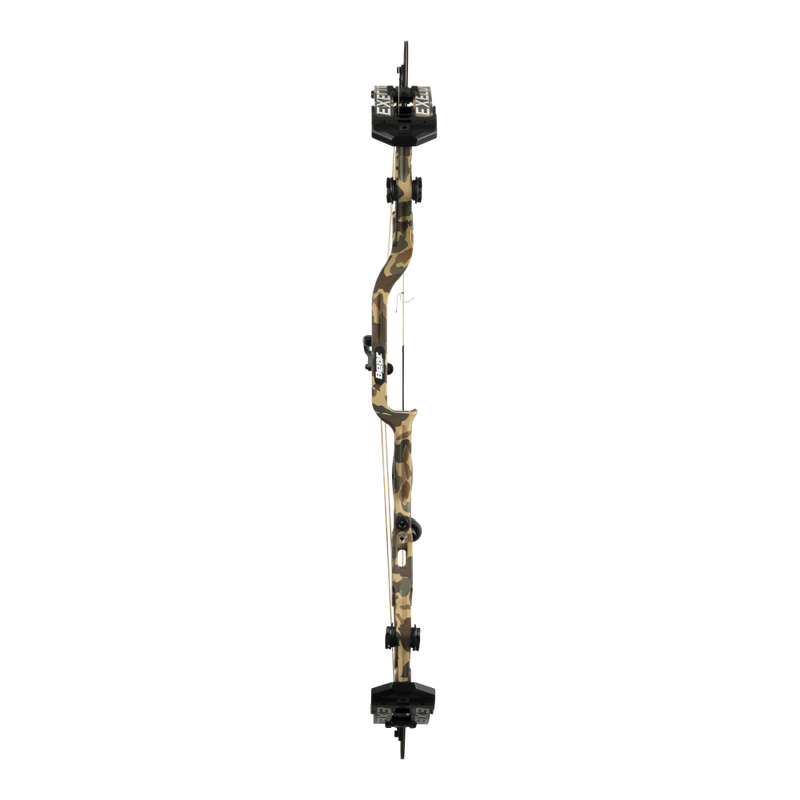 The 2022 Execute offers more comfort and customization with two different riser lengths and two different ergonomic bow grips._4