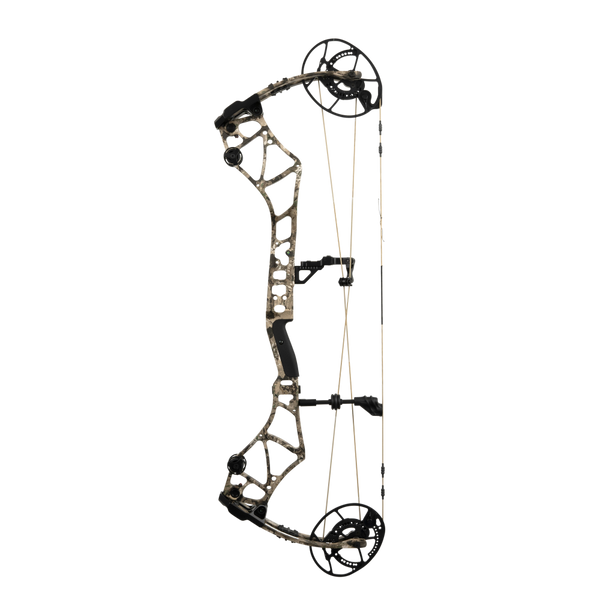The Bear Execute features an all new riser design, new aluminum limb pocket design, new wider limbs, and new vibration and noise reduction technologies to take performance to a whole NEW level._2