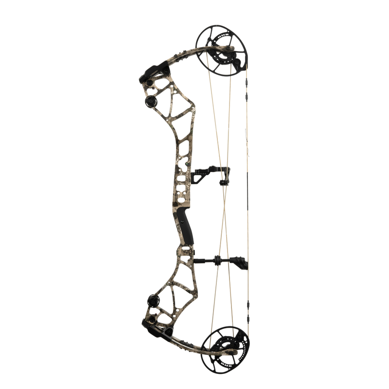 The Bear Execute features an all new riser design, new aluminum limb pocket design, new wider limbs, and new vibration and noise reduction technologies to take performance to a whole NEW level._2