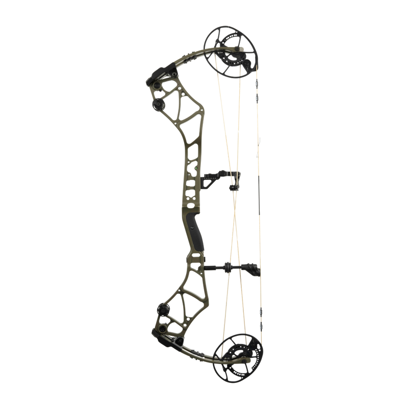 The Bear Execute features an all new riser design, new aluminum limb pocket design, new wider limbs, and new vibration and noise reduction technologies to take performance to a whole NEW level._2