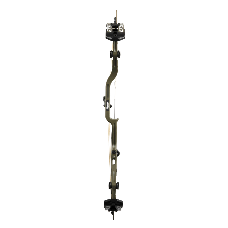The 2022 Execute offers more comfort and customization with two different riser lengths and two different ergonomic bow grips._4