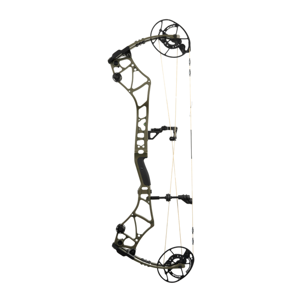 The Bear Execute features an all new riser design, new aluminum limb pocket design, new wider limbs, and new vibration and noise reduction technologies to take performance to a whole NEW level._2