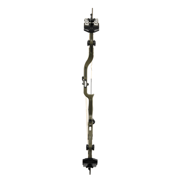 The 2022 Execute offers more comfort and customization with two different riser lengths and two different ergonomic bow grips._4