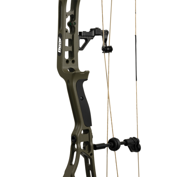 EKO Cam technology allows let off customization to four different positions (75%, 80%, 85%, or 90%)_6