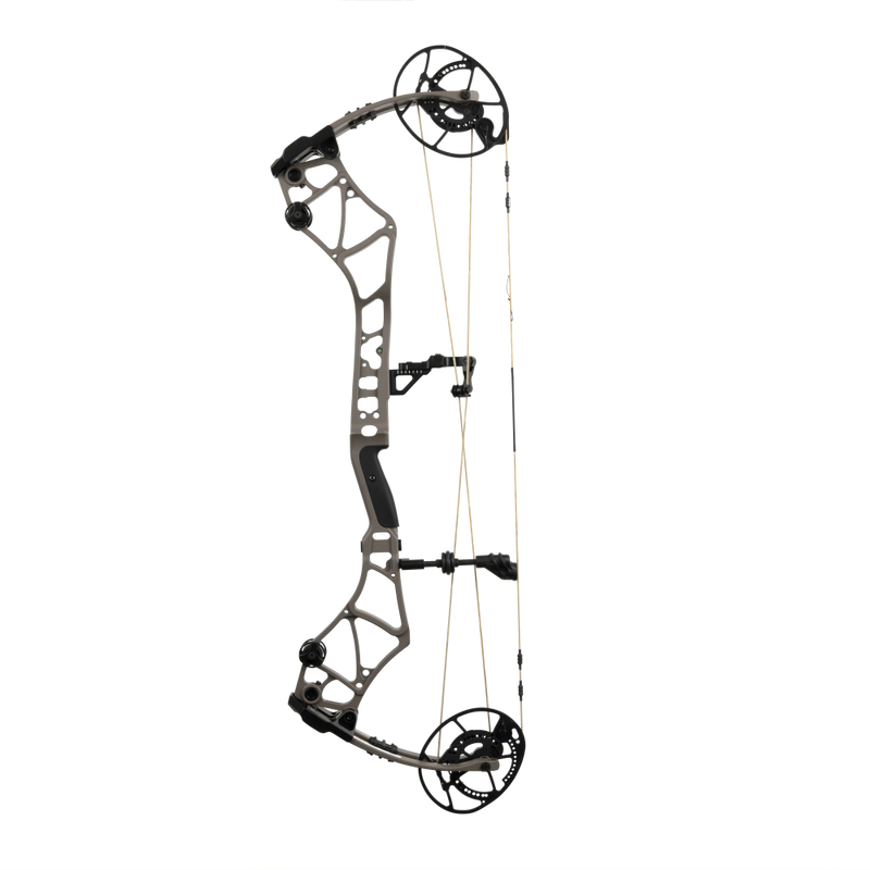 The Bear Execute features an all new riser design, new aluminum limb pocket design, new wider limbs, and new vibration and noise reduction technologies to take performance to a whole NEW level._2