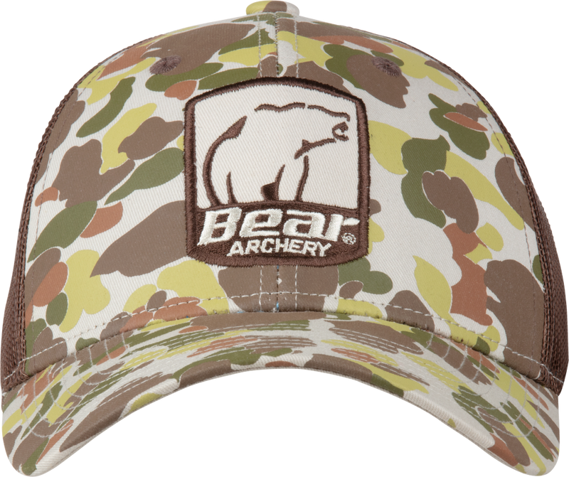 Bear Archery Fred Bear Camo Hat