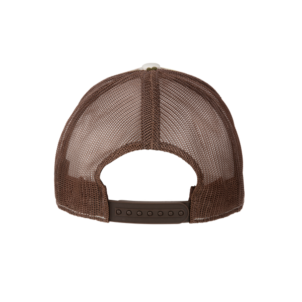 Fred bear camo hat - bear archery camo hat with fred bear camo and bear archery shield logo