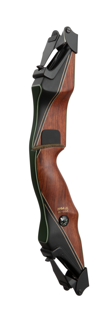 Bear Archery's Fred Bear Take Down - Traditional Archery - Longbows -  Recurve Bows - Hunting Recurve Bows - Hunting Longbows - Phenolic with Green Glass