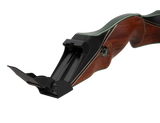 Bear Archery's Fred Bear Take Down - Traditional Archery - Longbows -  Recurve Bows - Hunting Recurve Bows - Hunting Longbows - Phenolic with Green Glass