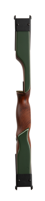 Bear Archery's Fred Bear Take Down - Traditional Archery - Longbows -  Recurve Bows - Hunting Recurve Bows - Hunting Longbows - Phenolic with Green Glass - right hand - left hand