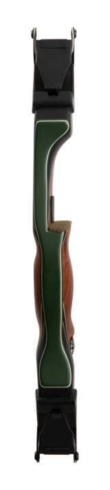 Bear Archery's Fred Bear Take Down - Traditional Archery - Longbows -  Recurve Bows - Hunting Recurve Bows - Hunting Longbows - Phenolic with Green Glass - right hand - left hand