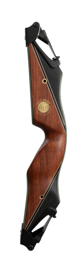 Bear Archery's Fred Bear Take Down - Traditional Archery - Longbows -  Recurve Bows - Hunting Recurve Bows - Hunting Longbows - Phenolic with Green Glass - right hand - left hand