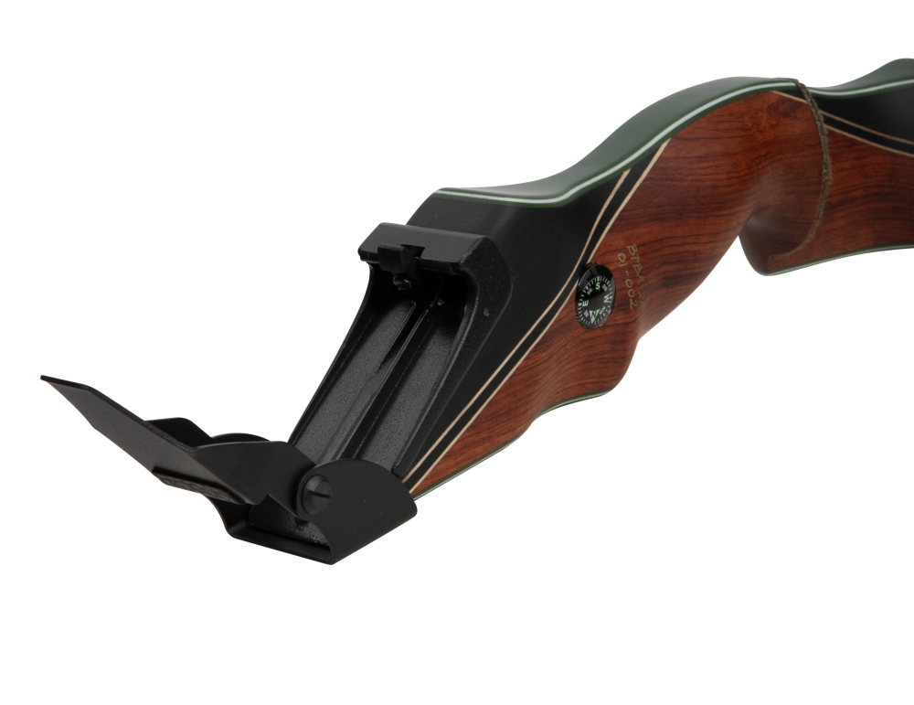 Fred Bear Takedown Bow Riser for Recurve Bows – Bear Archery