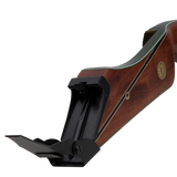 Bear Archery's Fred Bear Take Down - Traditional Archery - Longbows -  Recurve Bows - Hunting Recurve Bows - Hunting Longbows - Bubinga With Green Glass - right hand - left hand - Bear Achery Traditional Bow
