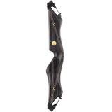 Bear Archery 50th Anniversary B Riser - Black Maple Black Stripe - Left Hand_1