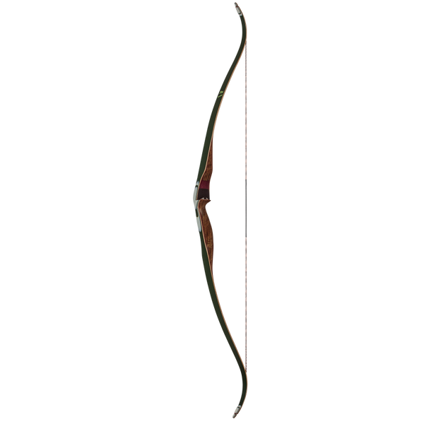 Bear Archery Kodiak 60" Recurve Bow - Purpleheart Rosewood Finish - 40-50 LB Draw Available - Right and Left Hand Models Available_3