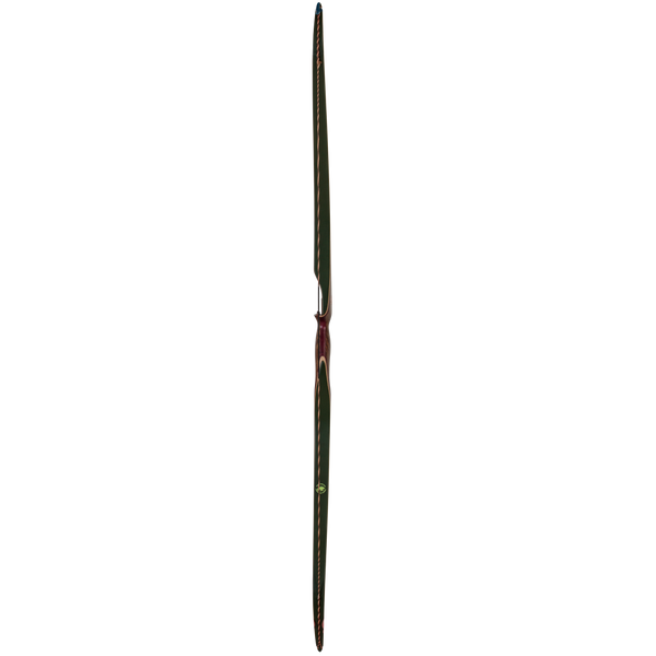 Bear Archery Kodiak 60" Recurve Bow - Purpleheart Rosewood Finish - 40-50 LB Draw Available - Right and Left Hand Models Available_7