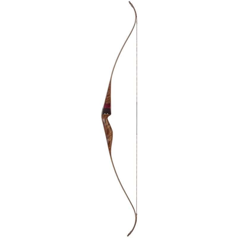 Bear Archery Kodiak 60" Recurve Bow - Purpleheart Rosewood Finish - Bear Kodiak Recurve Bow