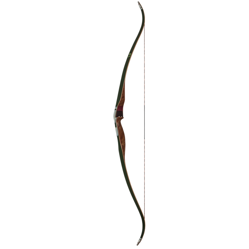 Bear Archery Kodiak 60" Recurve Bow - Purpleheart Rosewood Finish -Bear Kodiak Recurve Bow