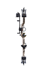 Front view of Bear Archery Legit MAXX RTH in color Veil Whitetail.