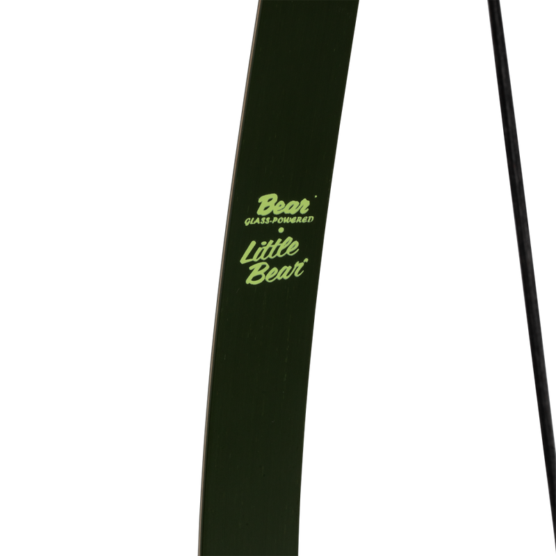 Bear Archery Little Bear Youth Traditional Bow - Youth Recurve Bow