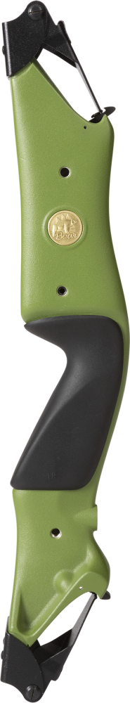 Bear Archery Mag Riser - Moss Green - Right Hand_1